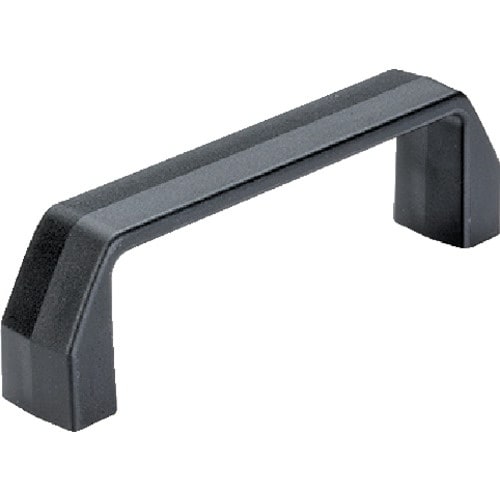 HALDER アーチ形グリップ プラスチック 黒