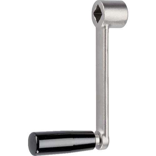 HALDER ハンドクランク ステンレス鋼 精密鋳