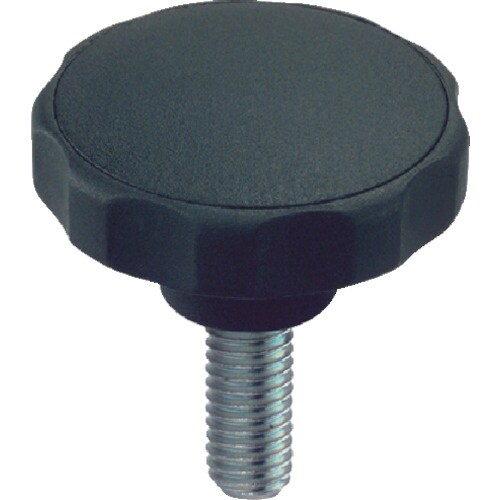 HALDER スターグリップ オネジ付 プラスチッ