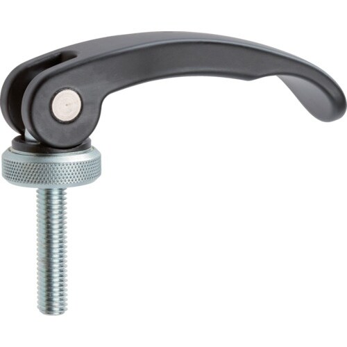 HALDER 偏心クイッククランプレバー オネジ付