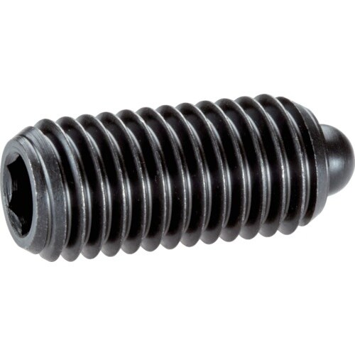 HALDER スプリングプランジャ スラストピン、