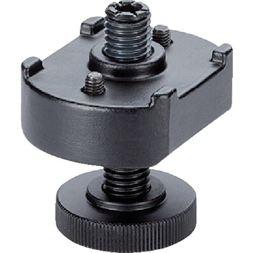 HALDER サポート台 溝付ストラップ用