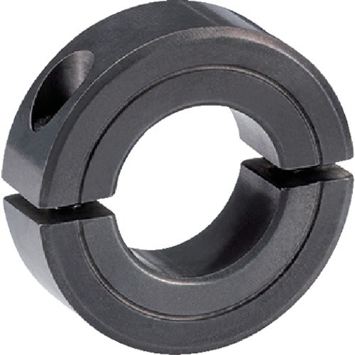 HALDER セットカラー 2分割型 スチール、黒