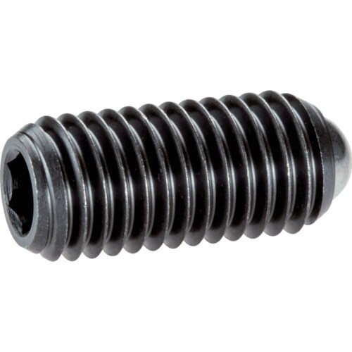 HALDER スプリングプランジャ ボール、六角穴