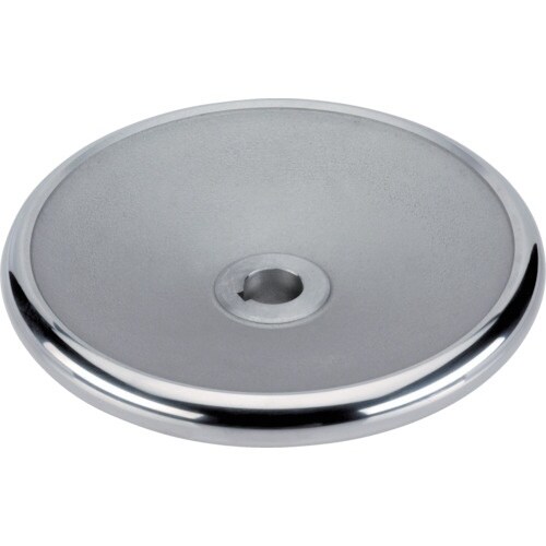 HALDER ディスクハンドル 形状N キー溝付