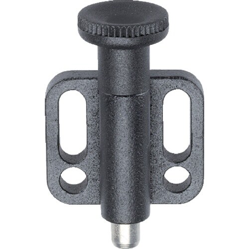 HALDER インデックスボルト 水平カラー付 ノ