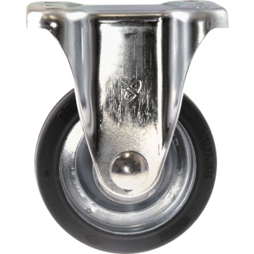 SPACIO プレートタイプ金属キャスター固定SK