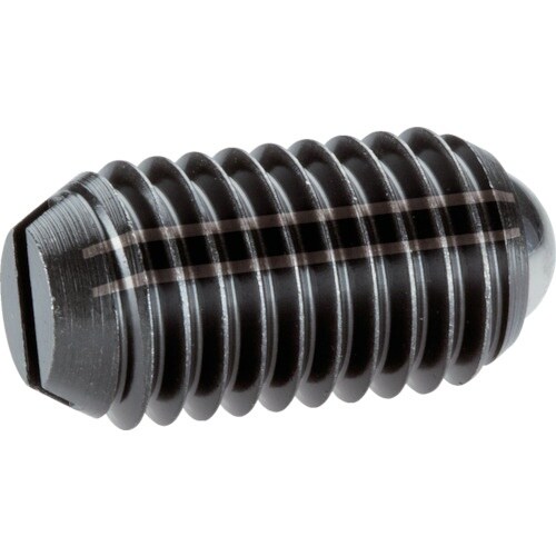 HALDER スプリングプランジャ ボール、スロッ