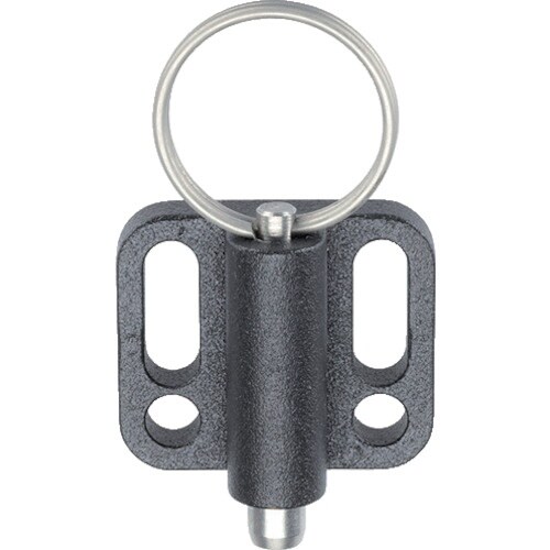 HALDER インデックスボルト 水平カラー付 リ