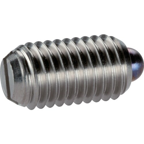 HALDER スプリングプランジャ スラストピン、