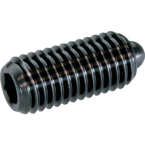 HALDER スプリングプランジャ スラストピン、