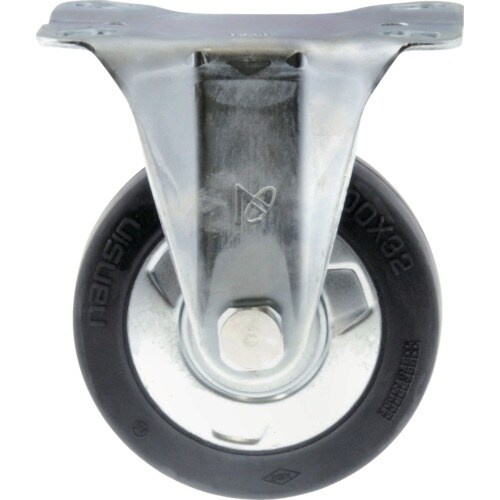 SPACIO プレートタイプ金属キャスター固定SK