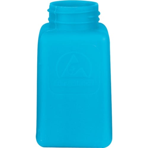 DESCO 静電気拡散性ボトル ボトルのみ 青 H