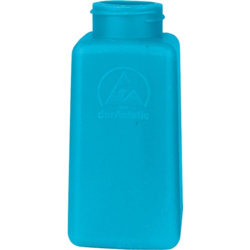 DESCO 静電気拡散性ボトル ボトルのみ 青 H