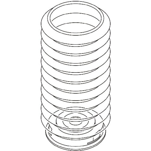 DENSAN ワンタッチスペシャルコア ダストカバ