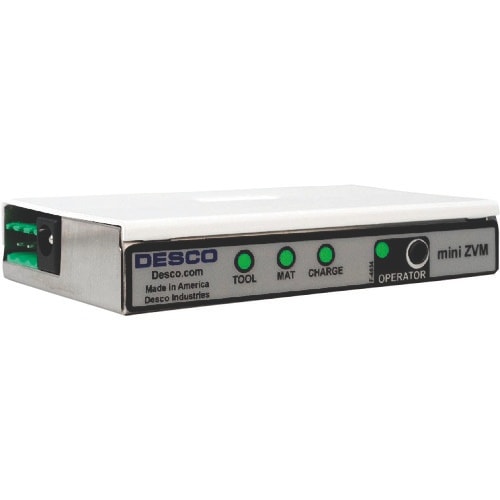 DESCO モニター、ミニタイプ、1人用、ACアダ