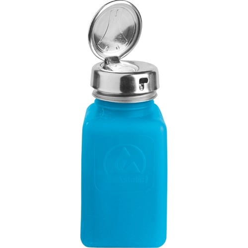 DESCO 静電気拡散性ボトル 青色 テイクアロン