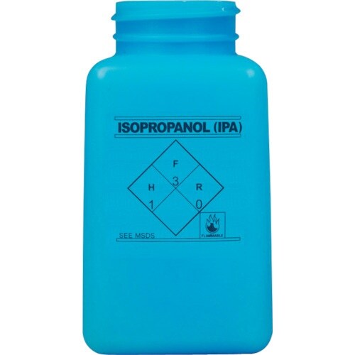 DESCO 静電気拡散性ボトル ボトルのみ 青 H