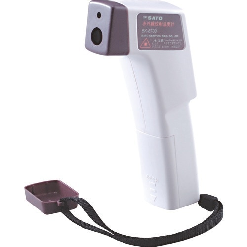 DENSAN 赤外線放射温度計