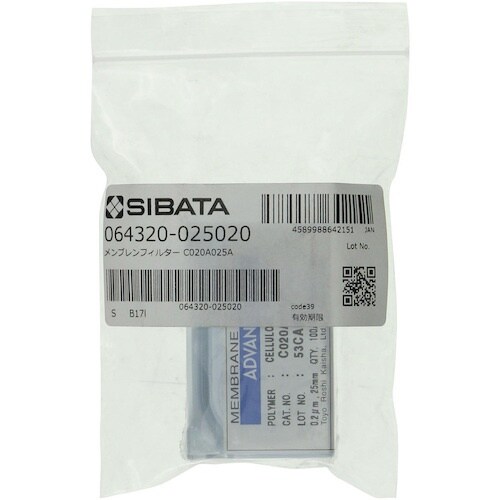 SIBATA メンブレンフィルター C020A02