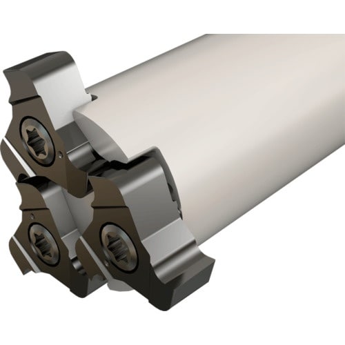 イスカル カムスリット エンドミル TRIB