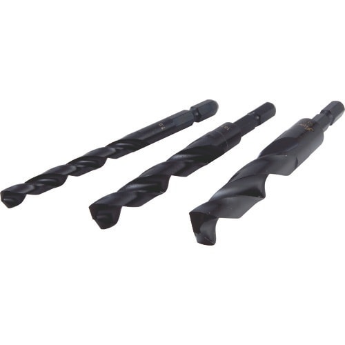 DENSAN 六角軸鉄工ドリル