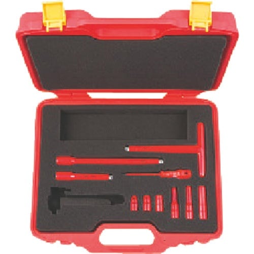 KTC 絶縁工具セットC AC1000V、DC15