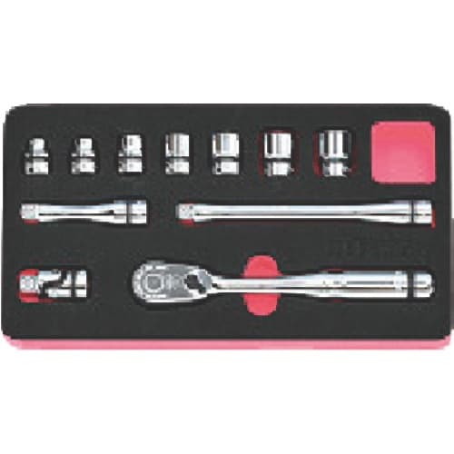 nepros 9.5sq.ソケットレンチセット(1