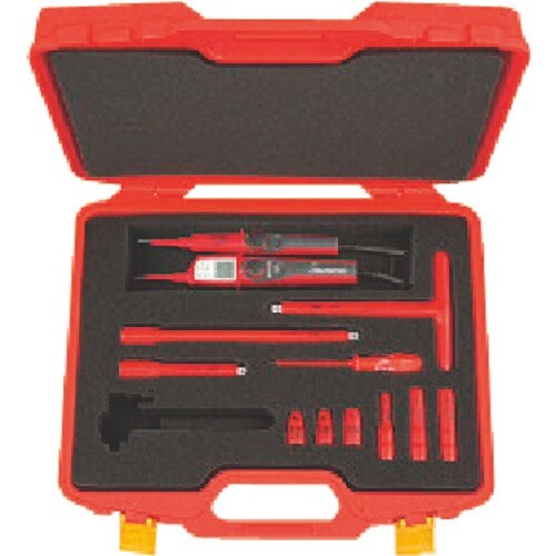 KTC 絶縁工具セットD AC1000V、DC15