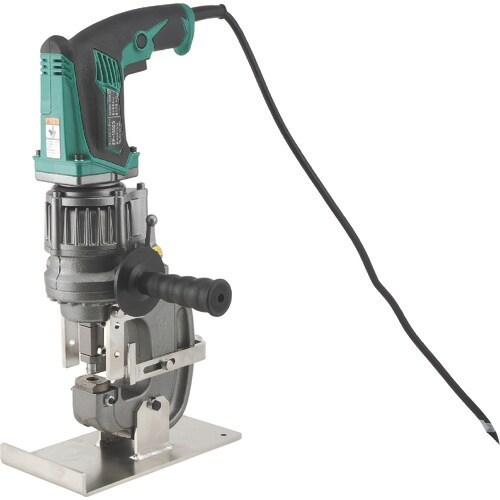 DIAMOND 電動油圧式パンチャー ふところ寸法