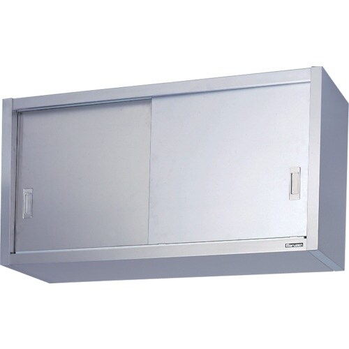 Maruzen 吊り戸棚・ステンレス戸 750×3