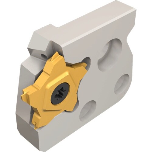 イスカル ペンタカット 高圧クーラント対応アダプタ