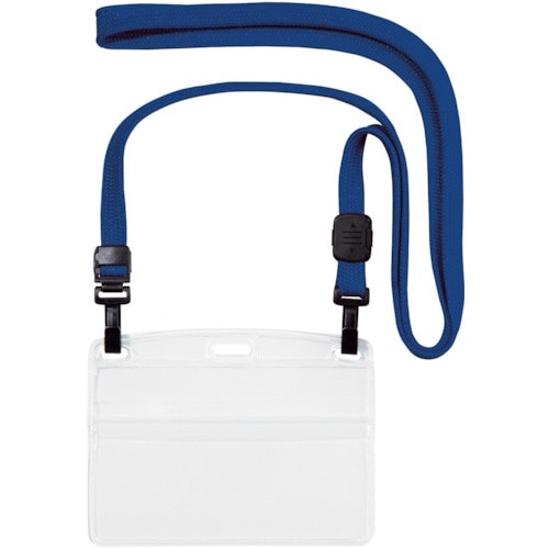 OP 吊り下げ名札 ダブルフック式 ヨコ名刺 1枚