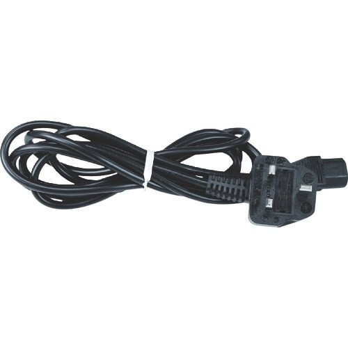 DESCO コード AC用 黒 230V 50/6