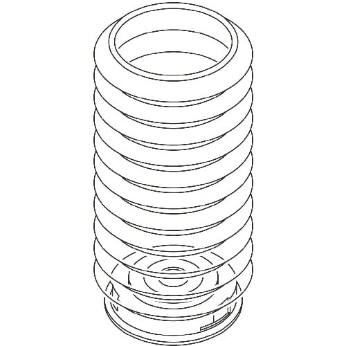 DENSAN ワンタッチスペシャルコア ダストカバ