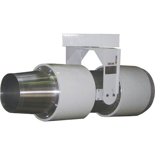 TERAL 誘引ファン(サイレンサー付き Sタイプ