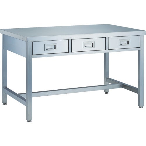 TRUSCO オールステンレス引出付作業台 引出3