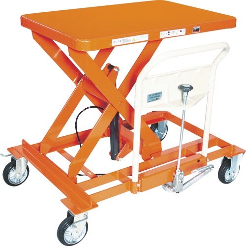 TRUSCO ハンドリフター サイドハンドル 50