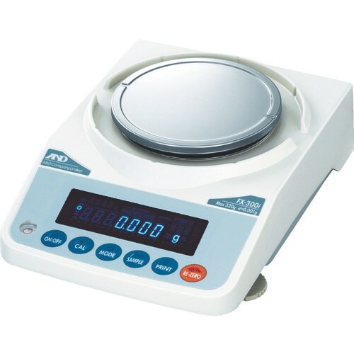 A&D 汎用天びん FX300i 一般校正付