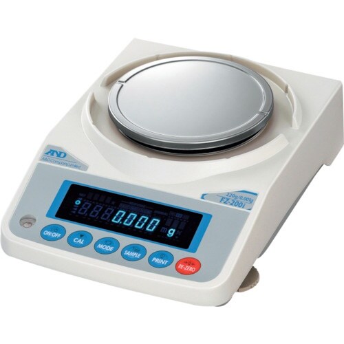 A&D 電子天びん(カウンティング機能付) 校正用