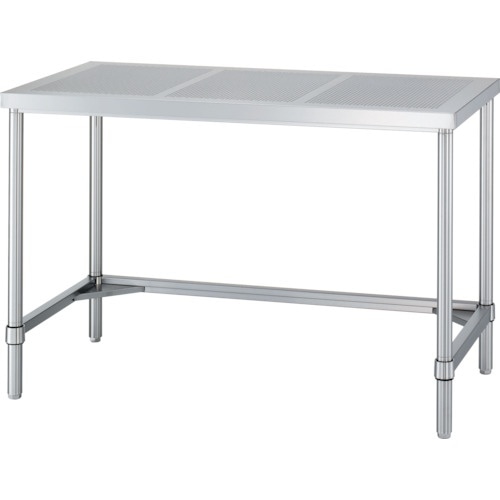 シンコー ステンレス作業台(三方枠タイプ・パンチン