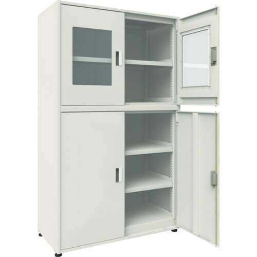 TRUSCO M3型ユニット中量棚 上部アクリル4