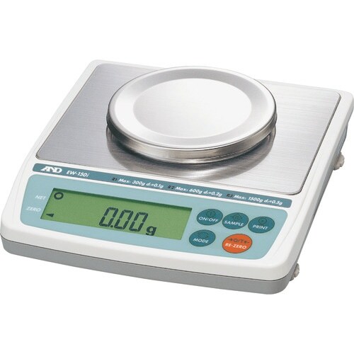 A&D パーソナル天びん EW150i 一般校正付