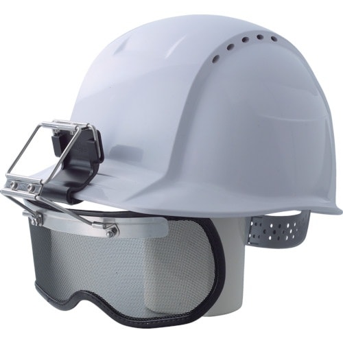 トーヨーセーフティ 帽子取付用メッシュメガネ