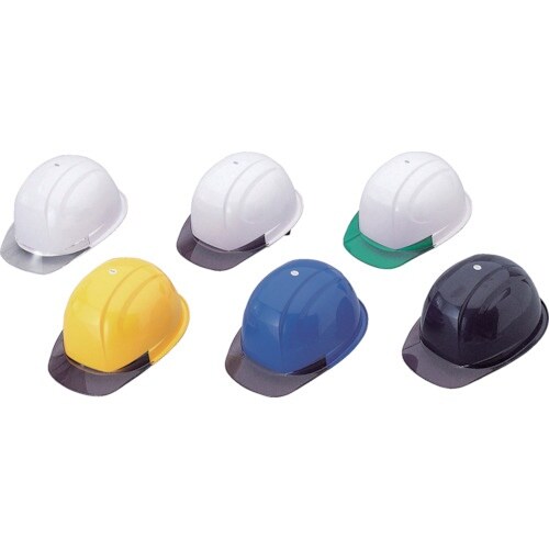 トーヨーセーフティ ひさし透明ヘルメット ロイヤル