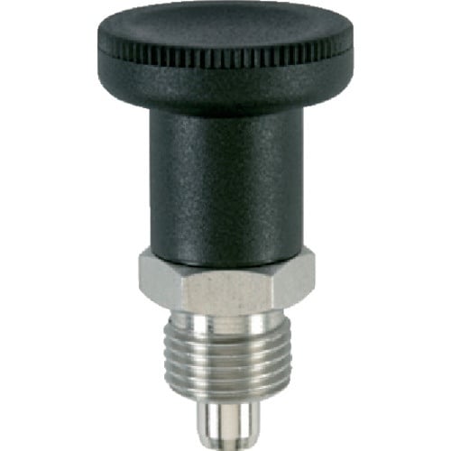 HALDER インデックスボルト 六角カラー付 ホ