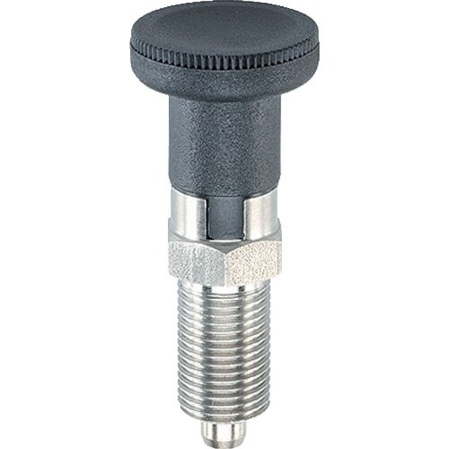 HALDER インデックスボルト六角カラー付ホール