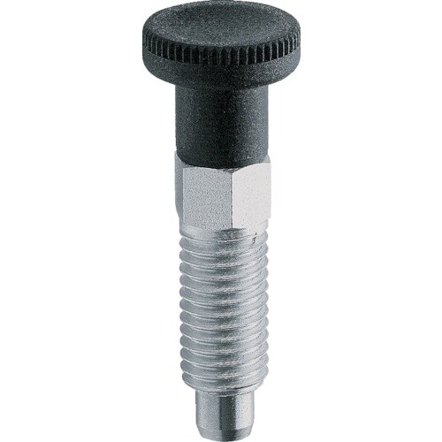 HALDER インデックスボルト ノブ付 ホールド