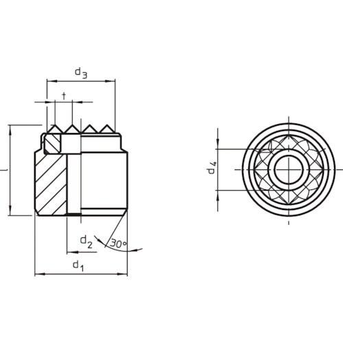 HALDER ハンドクランク DIN468グースネ