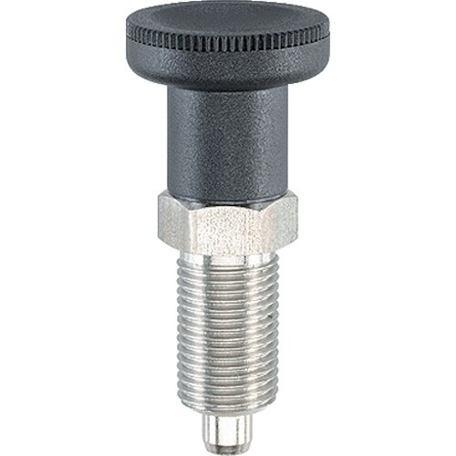 HALDER インデックスボルト 六角カラー・ノブ